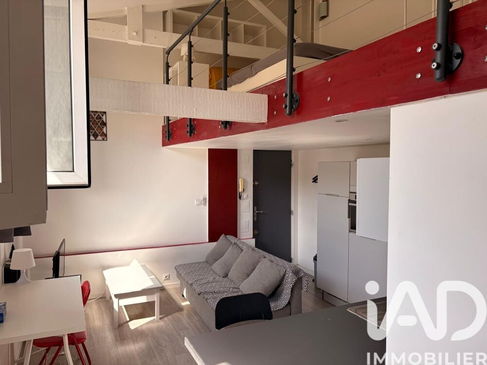 vente Appartement - 2 pièce(s) - 33 m² Bordeaux (33000)