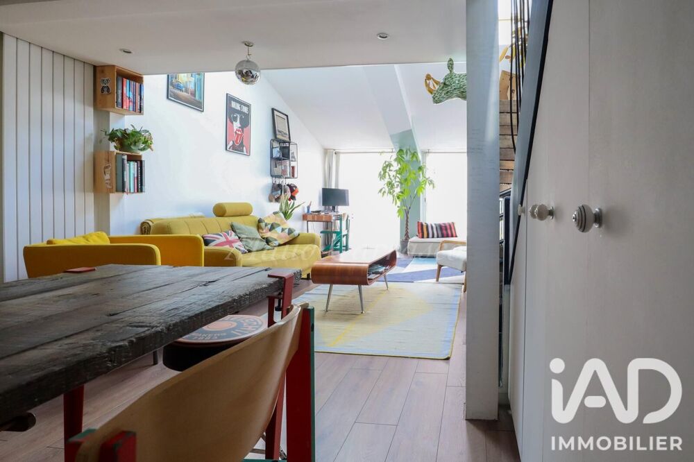 Vente Appartement Vente Duplex 3 pièces Montrouge