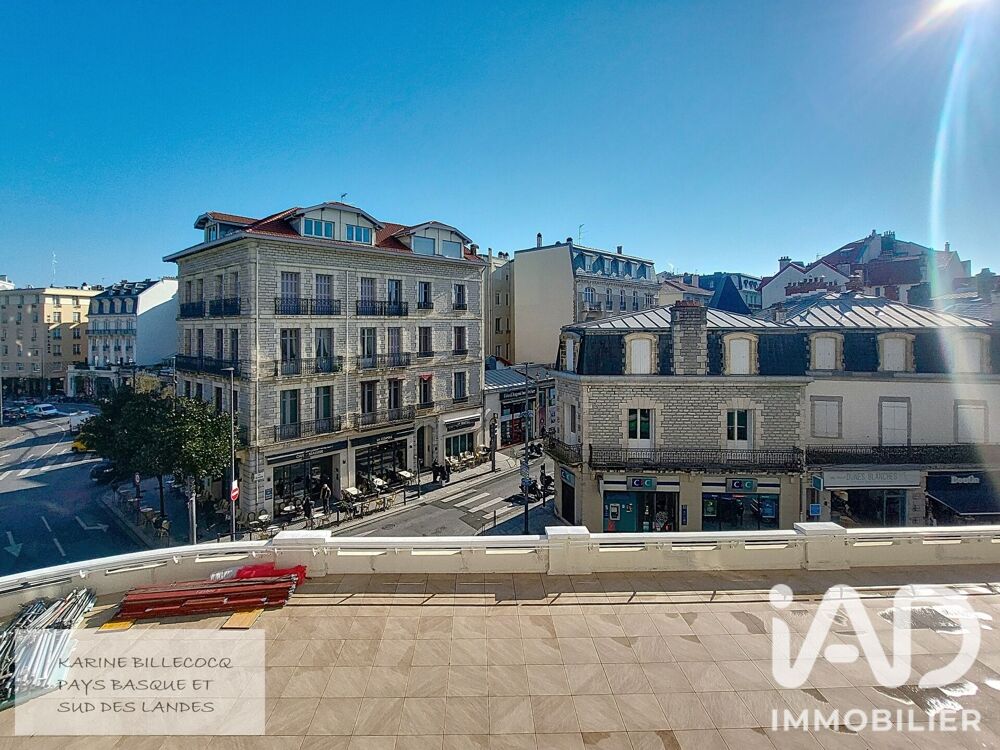 à vendre  Appartement Biarritz (64200)