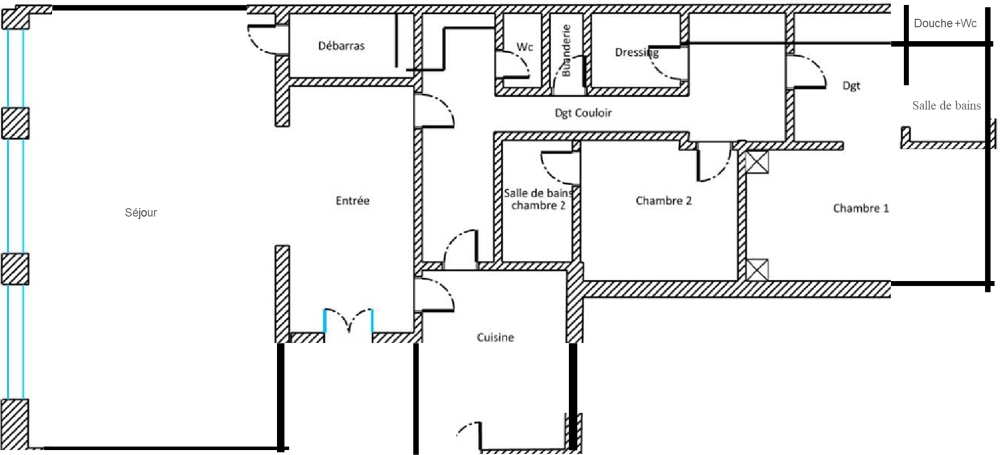  vendre  Appartement Paris 16