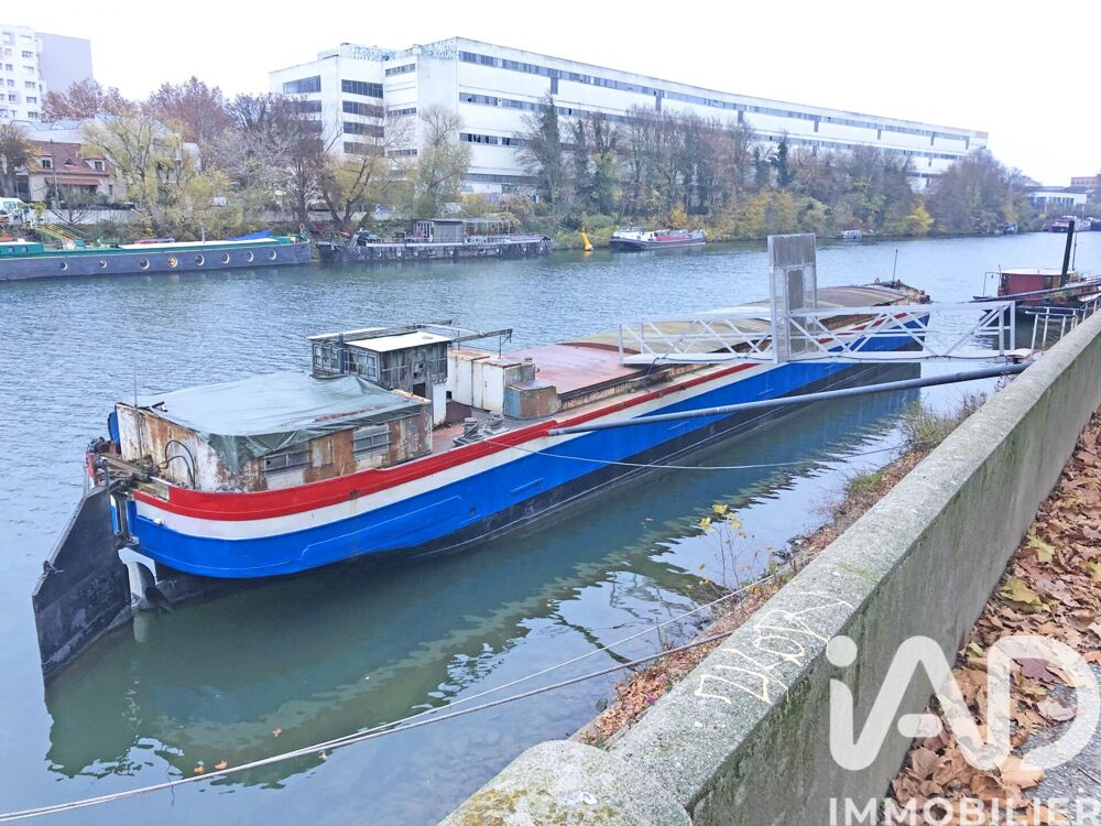 Vente Péniche Vente Péniche 2 pièces Villeneuve-la-garenne