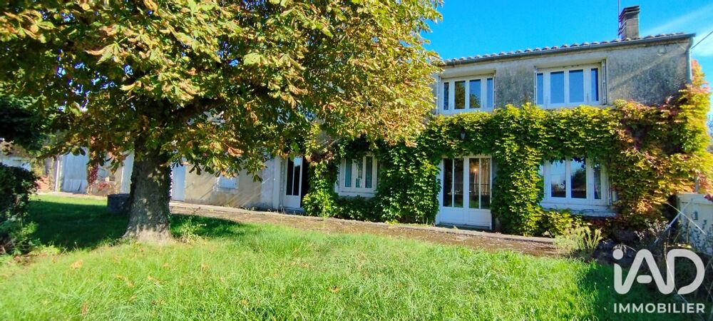 Vente Maison Vente Maison de village 7 pièces Saint-georges-de-longuepierre
