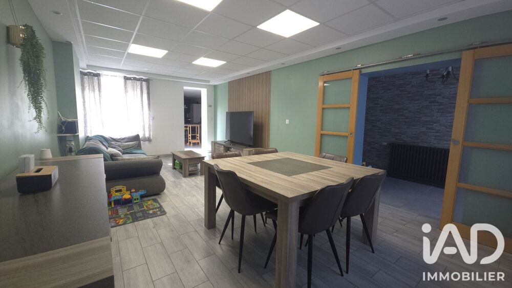 vente Maison - 5 pièce(s) - 140 m² Bruay-la-Buissière (62700)
