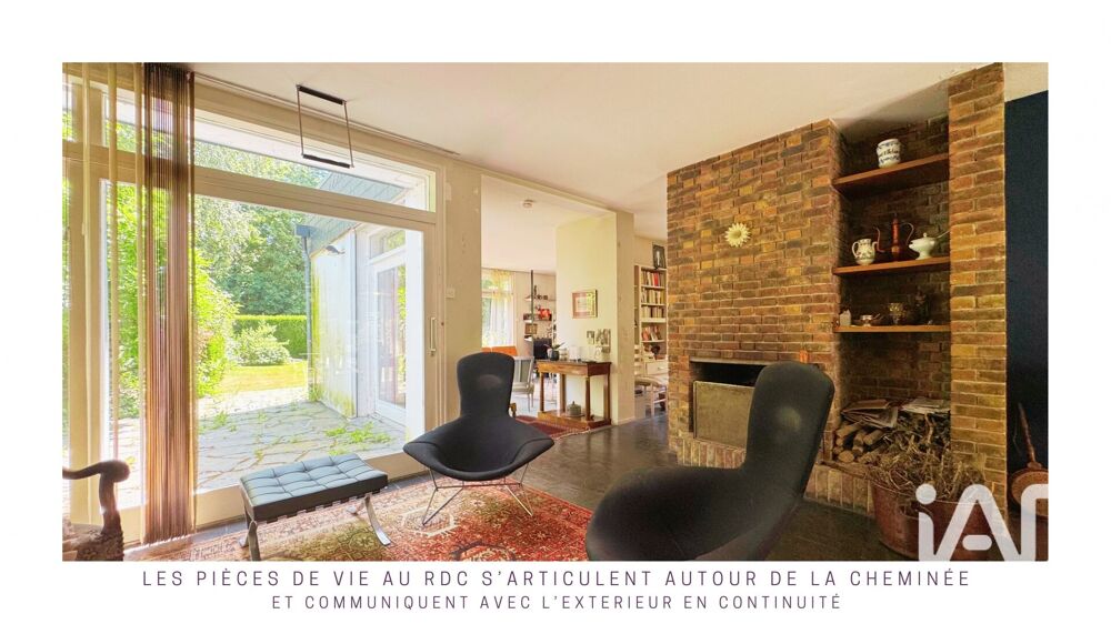 Vente Maison Vente Maison d'architecte 9 pièces Hénouville