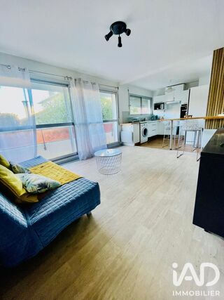  Appartement à vendre 2 pièces 41 m²