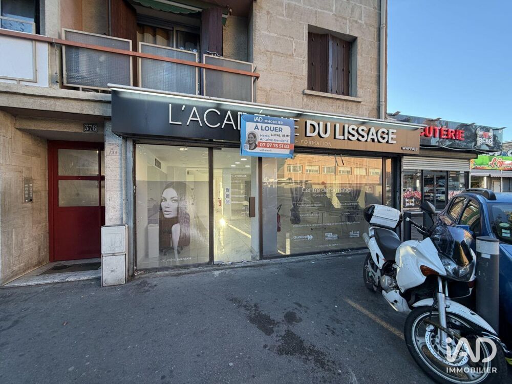   Location Boutique/Local commercial 54 m&sup2; 