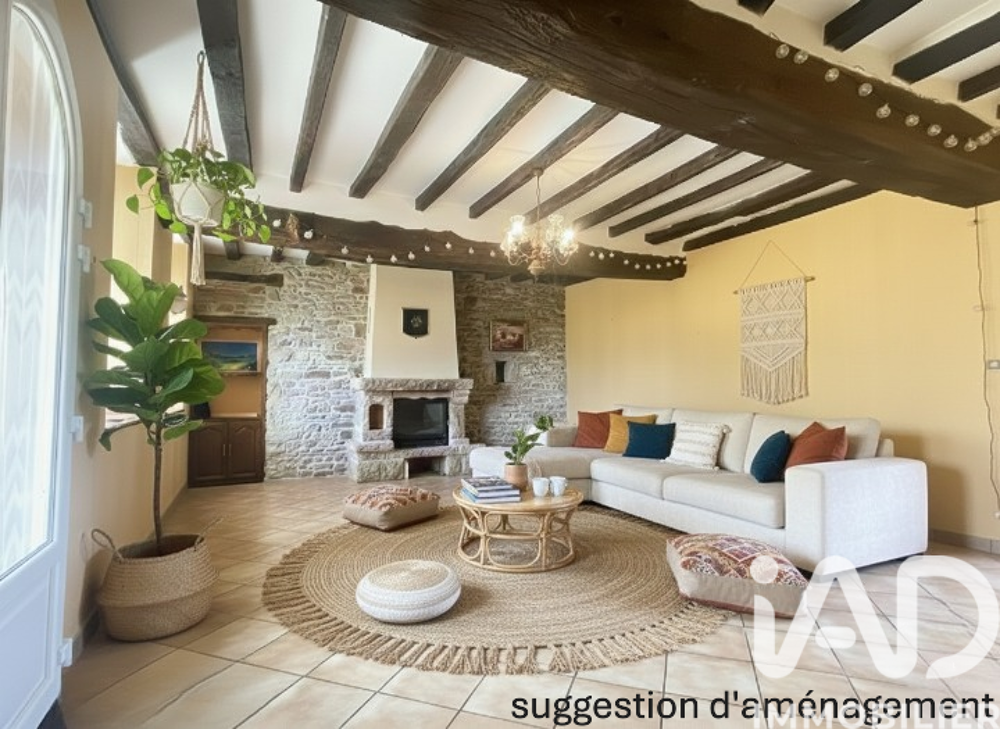 Vente Maison de campagne 5 pièces