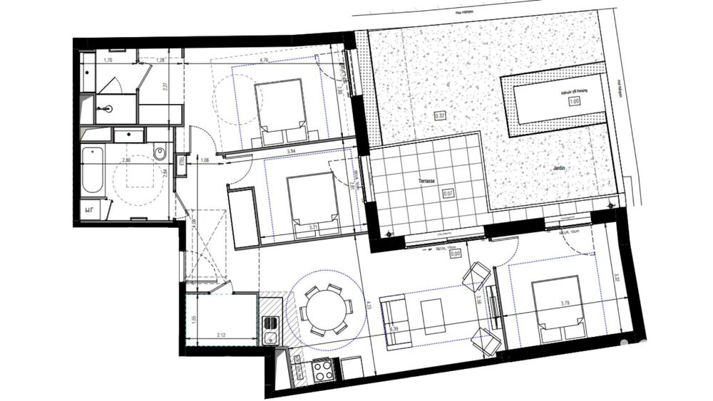 Vente Appartement Vente Appartement 4 pièces Vanves