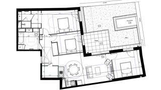  Appartement à vendre 4 pièces 89 m²
