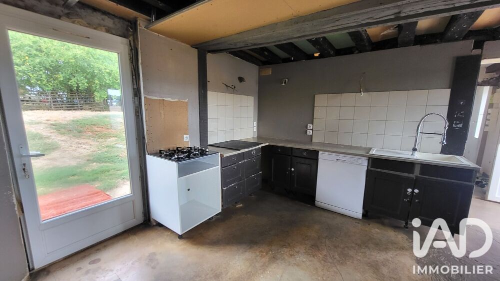 Vente Maison de campagne 3 pièces