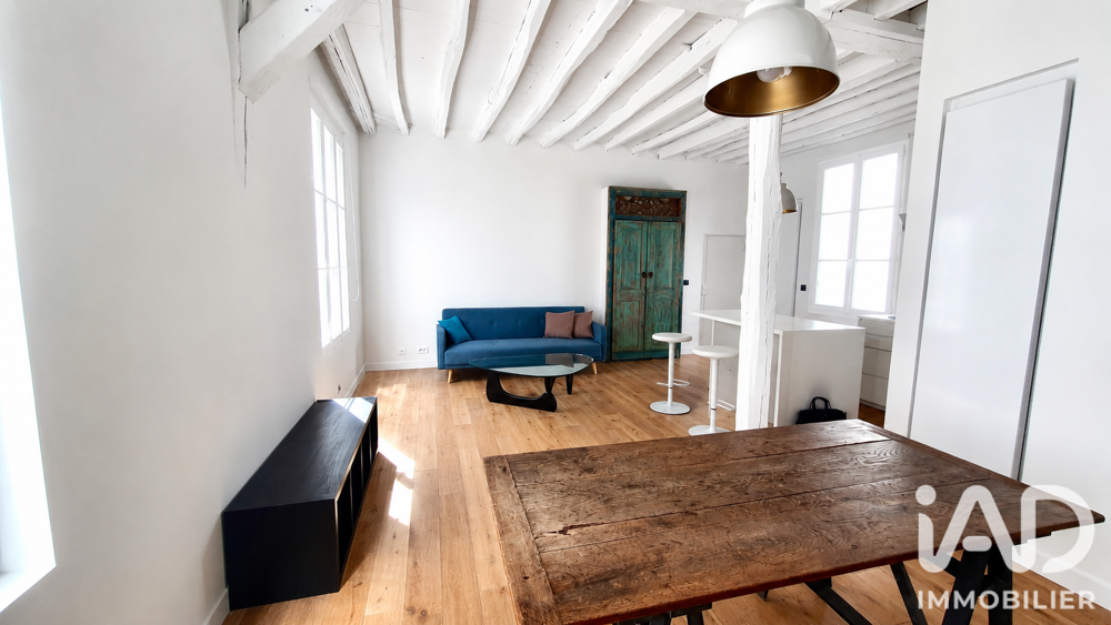 vente Appartement - 2 pièce(s) - 55 m² Paris 6