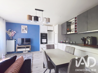  Appartement à vendre 3 pièces 61 m²
