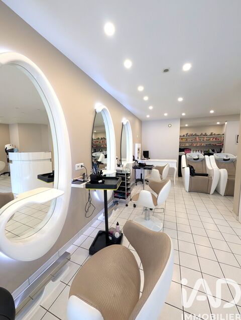 Vente Esth&eacute;tique, Coiffure 93 m&sup2; 49000 60150 Thourotte
