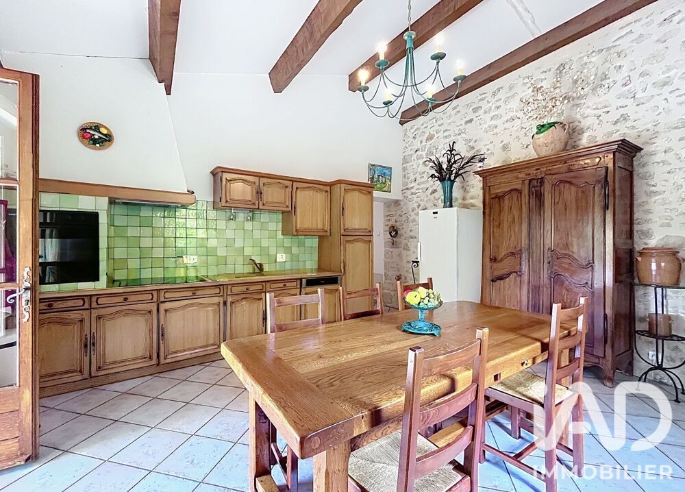 Vente Maison Vente Maison/villa 4 pièces Montclus