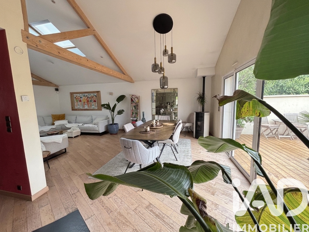 Vente Maison d'architecte 7 pièces