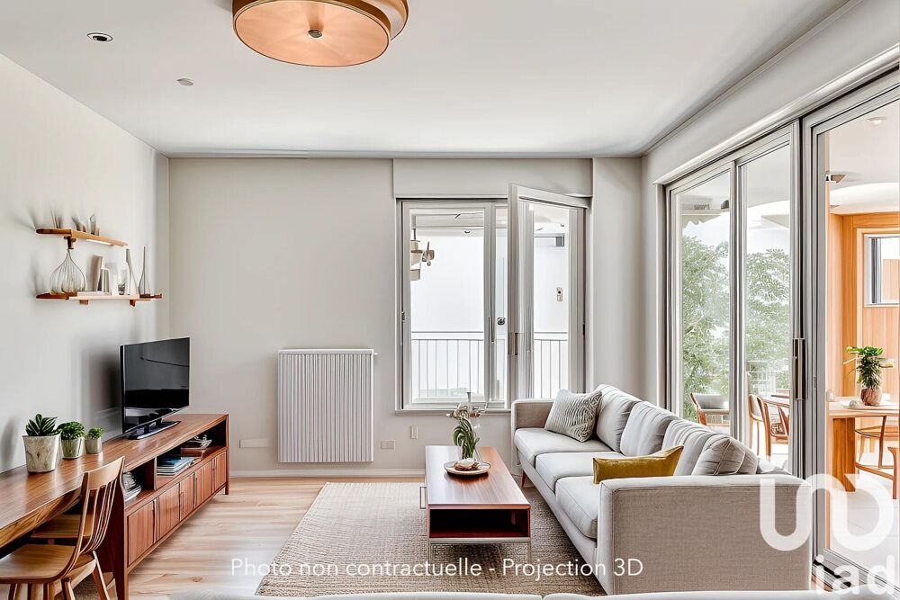Vente Appartement 3 pièces