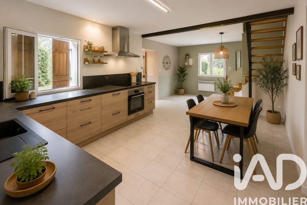 Vente Maison Vente Maison de campagne 6 pièces Saint-calais