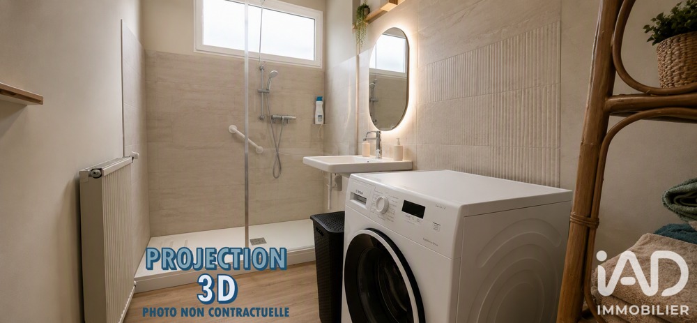 vente Maison - 5 pièce(s) - 93 m² Tours (37100)