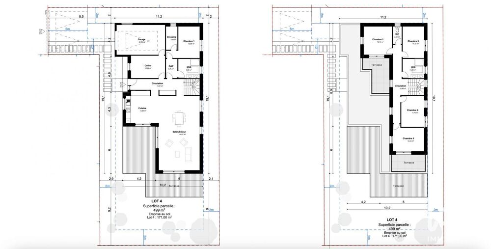 Vente Maison Vente Maison/villa 6 pièces Rennes