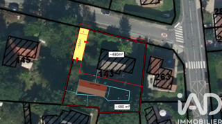  Terrain à vendre 480 m²