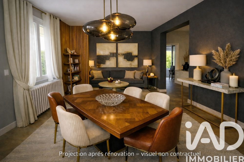 Vente Maison Vente Maison/villa 9 pièces Villemandeur