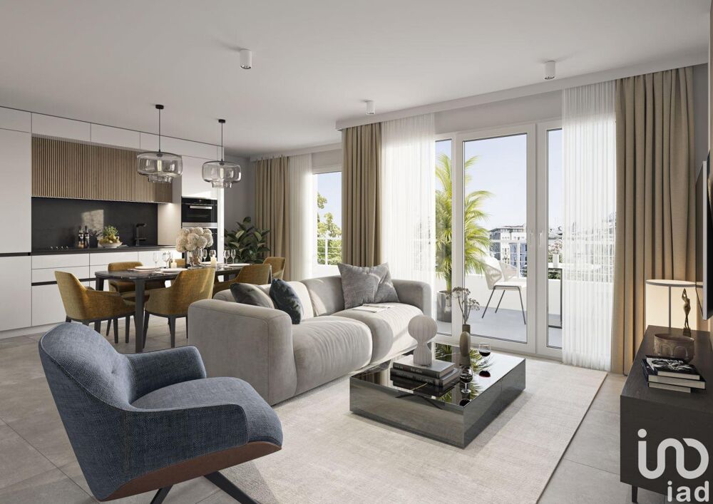 Vente Appartement 3 pièces