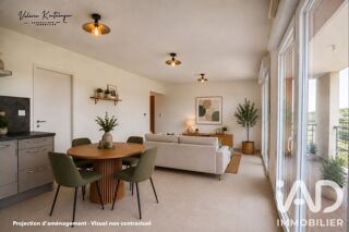  Appartement à vendre 2 pièces 47 m²