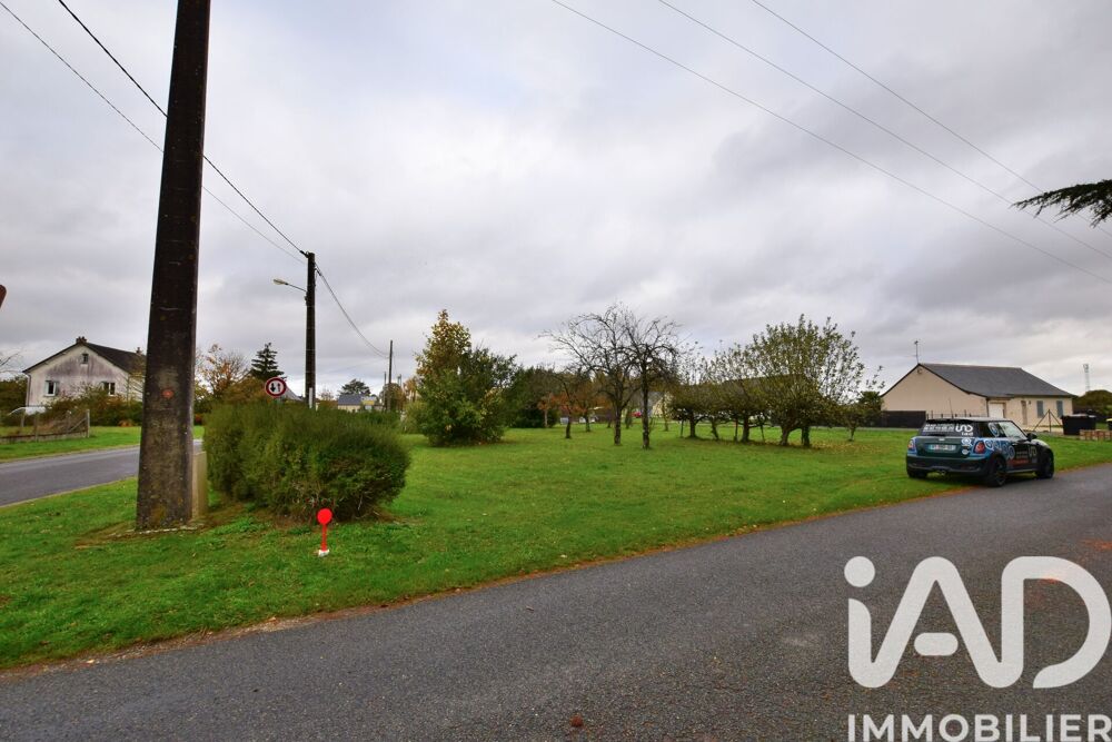 Vente Terrain Vente Terrain à bâtir 1 096 m&sup2; La chapelle-blanche-saint-martin