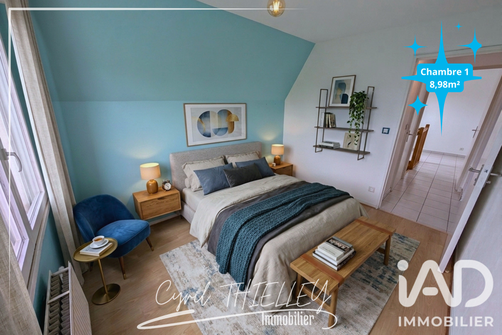 Vente Appartement 4 pièces
