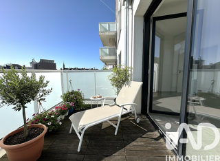  Appartement � vendre 2 pi�ces 47 m�