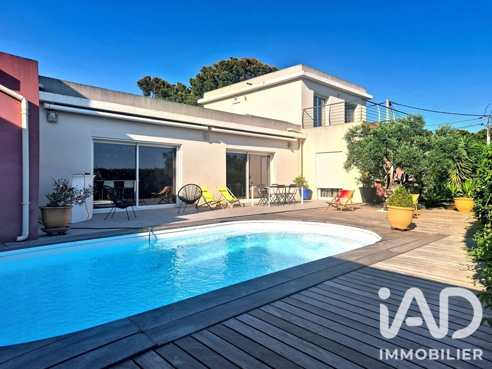 Vente Maison Vente Maison d'architecte 5 pièces Martigues