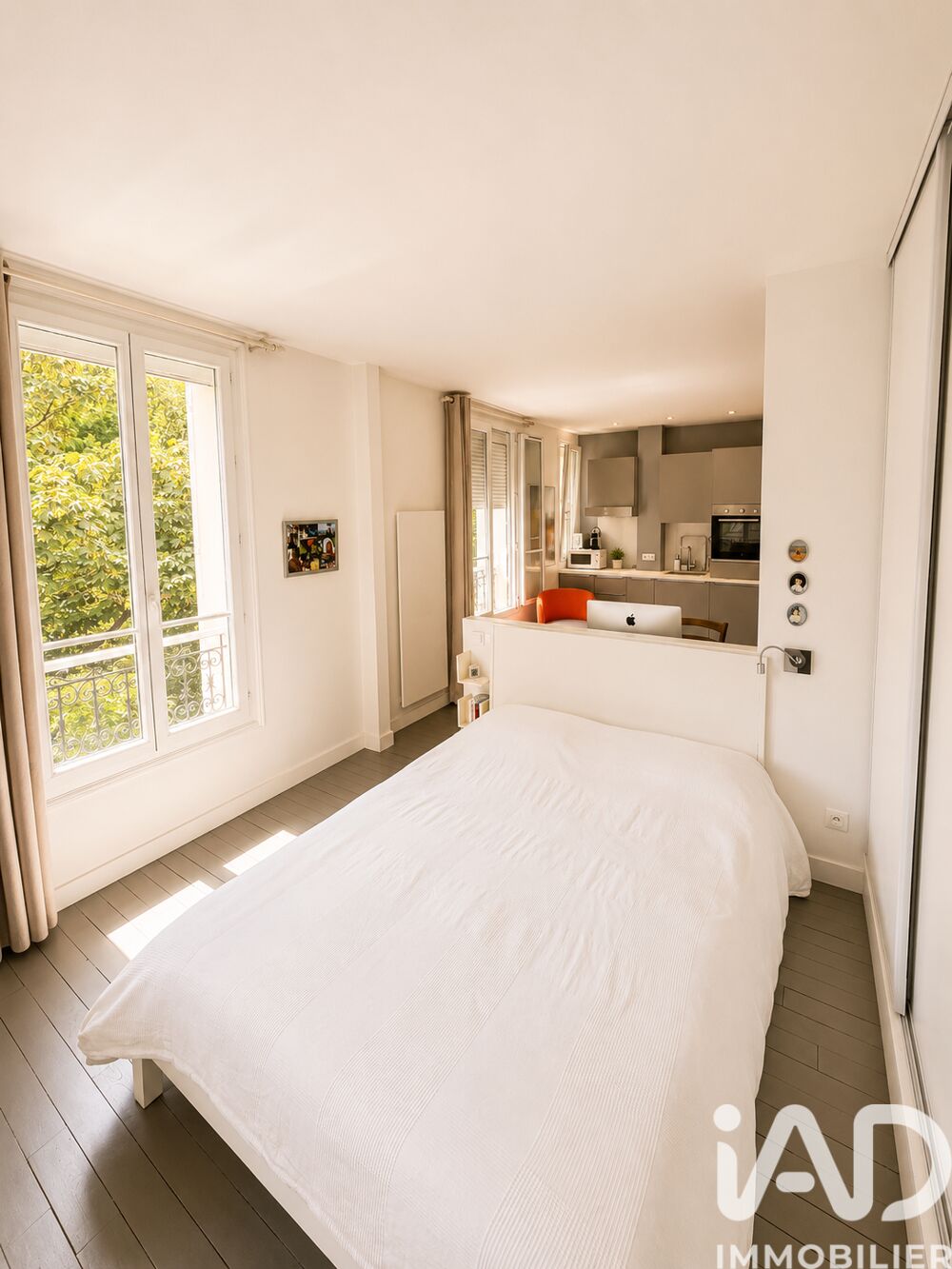 vente Appartement - 1 pièce(s) - 31 m² Paris 14