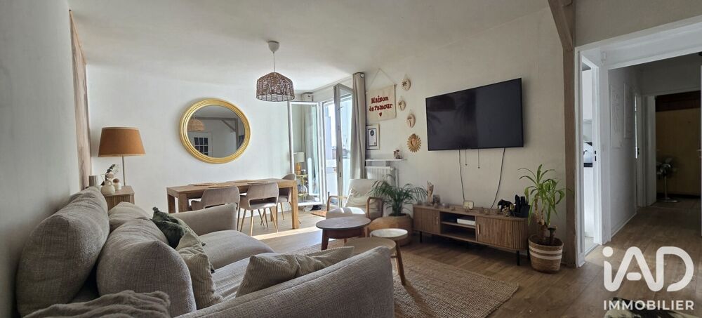 Vente Appartement 3 pièces