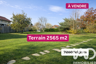  Terrain � vendre 2565 m�