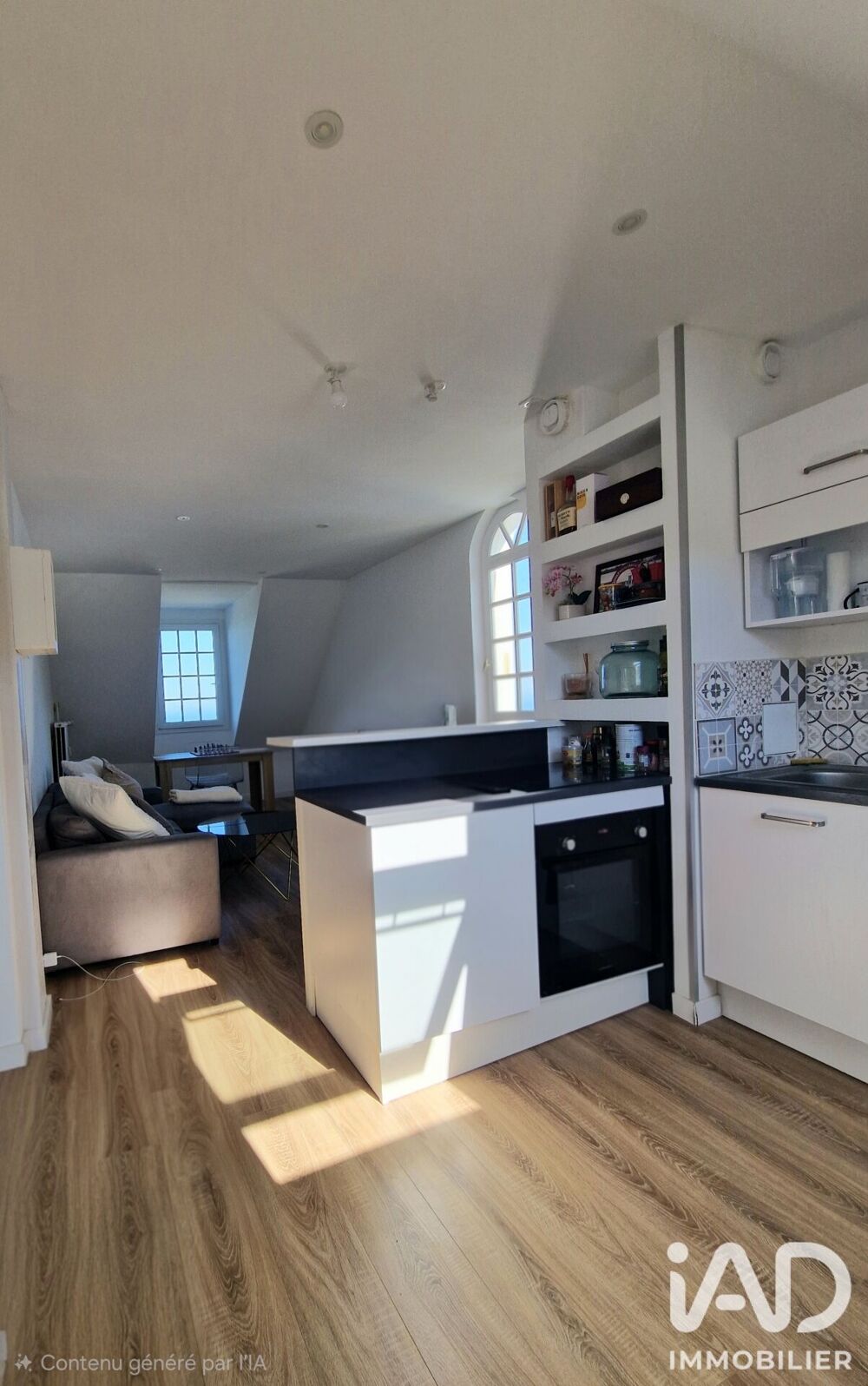 Vente Appartement 2 pièces