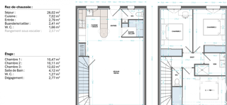  Maison à vendre 4 pièces 85 m²