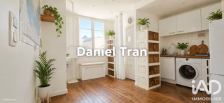  Appartement à vendre 2 pièces 26 m²