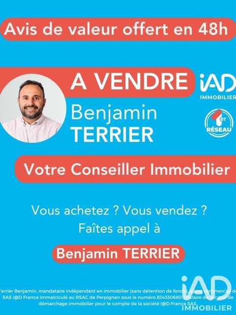  Appartement à vendre 4 pièces 100 m²
