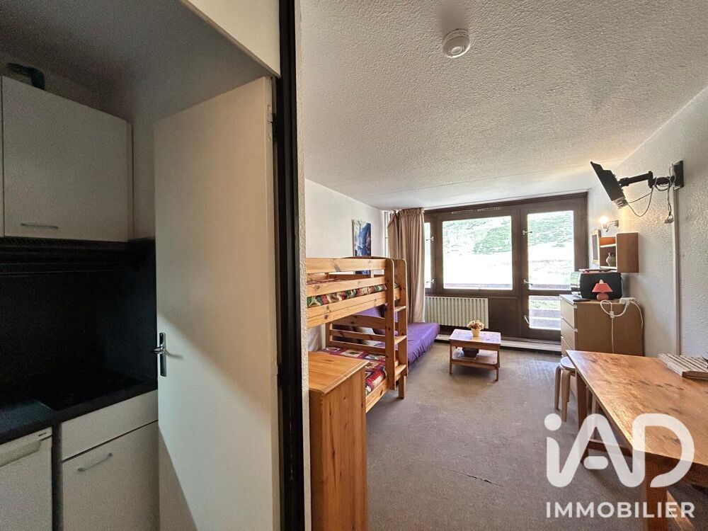 Vente Appartement Vente Studio 1 pièce La mongie
