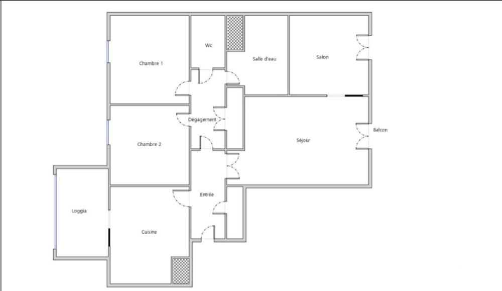 Vente Appartement Vente Appartement 4 pièces Saint-martin-d'hères