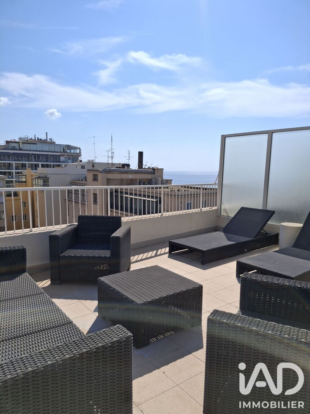 Vente Appartement Vente Duplex 2 pièces Nice