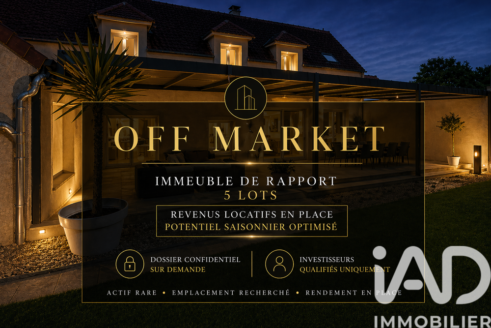 Vente Demeure 20 pièces