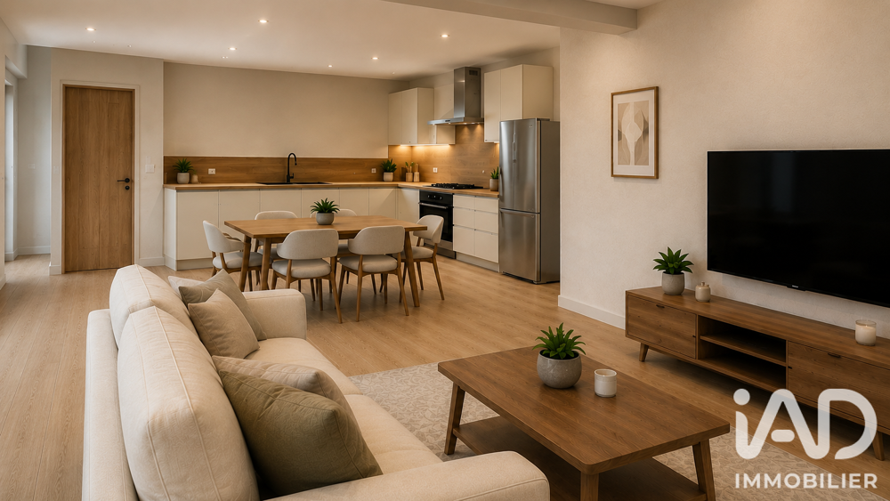 Vente Appartement 3 pièces