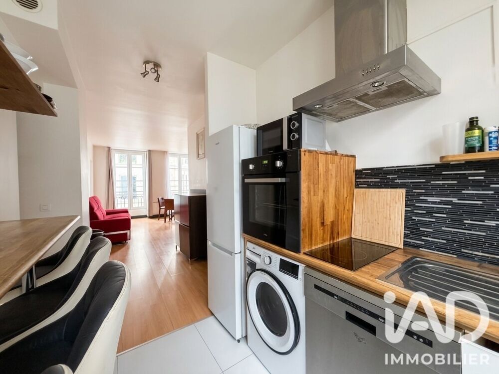 Vente Appartement Vente Appartement 3 pièces Paris 4