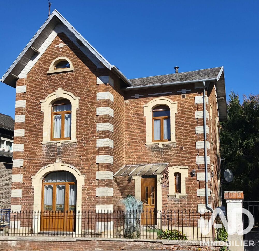 Vente Maison Vente Maison/villa 5 pièces Hirson