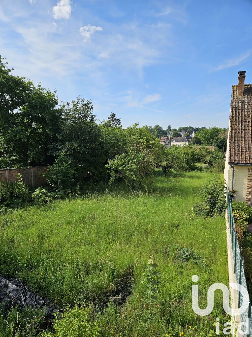 Vente Terrain Vente Terrain à bâtir 1 237 m&sup2; Breteuil