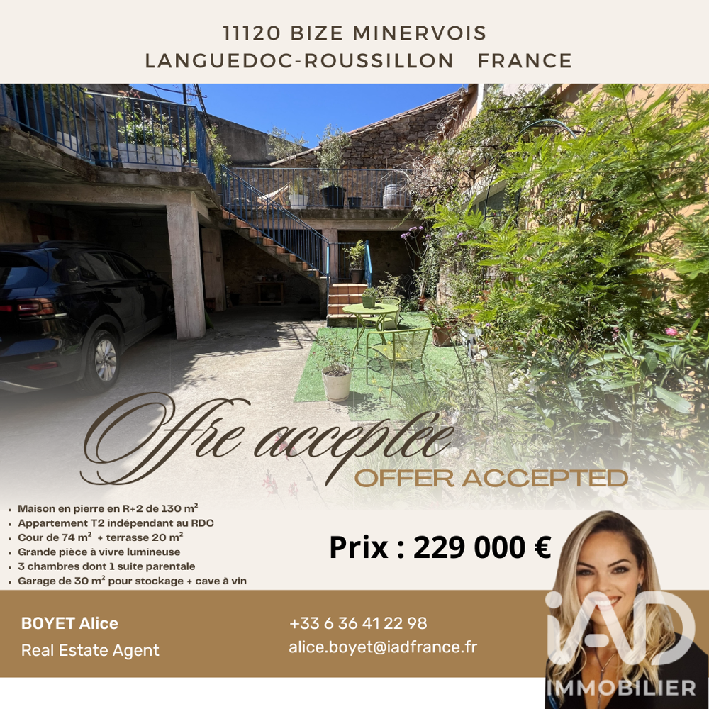 Vente Maison de village 7 pièces