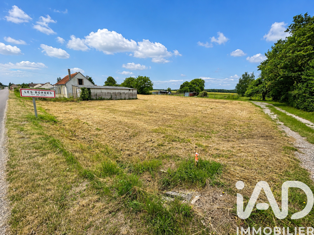 Vente Terrain Vente Terrain à bâtir 829 m&sup2; Jouy