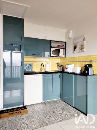  Appartement à vendre 2 pièces 24 m²