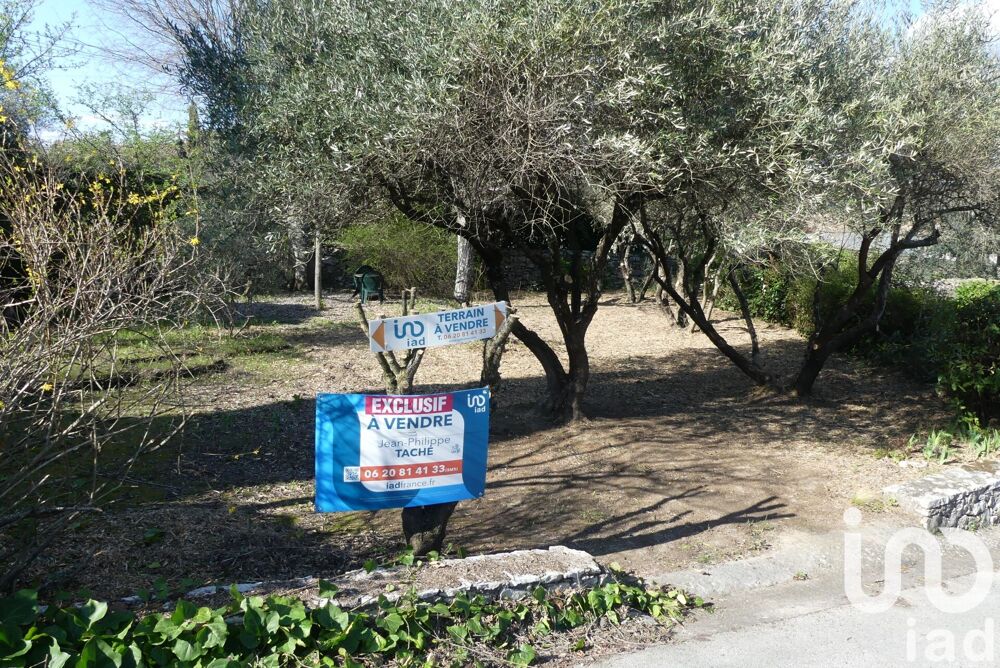 Vente Terrain Vente Terrain à bâtir 360 m&sup2; Goudargues
